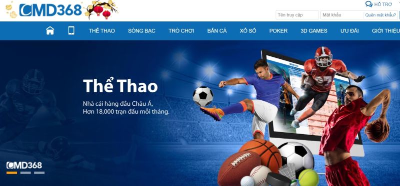 Đánh giá chung về nhà cái đổi thưởng Cmd368