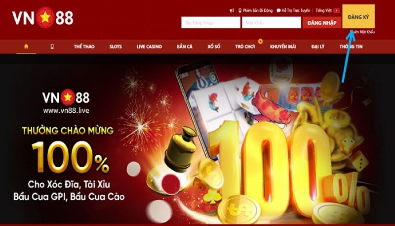 Những sản phẩm nổi bật của Vn88